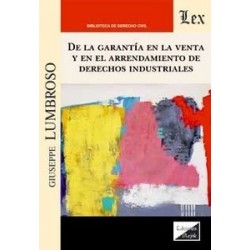 De la garantía en la venta y en el arrendamiento de derechos industriales