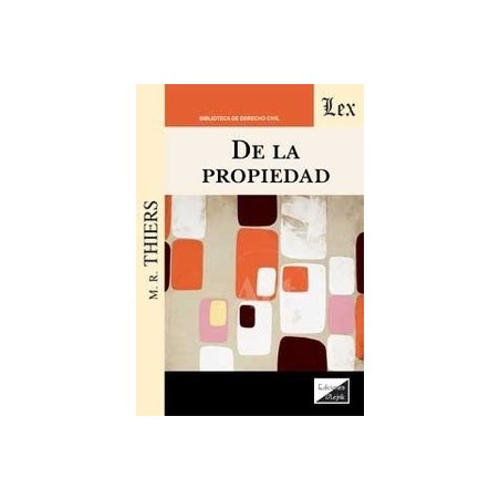 De la Propiedad