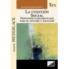 La cuestión social 'principios fundamentales para su estudio y solución'