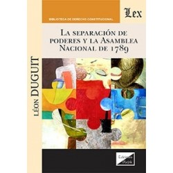 La separación de poderes y la Asamblea Nacional de 1789