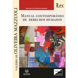 Manual contemporáneo de Derechos Humanos