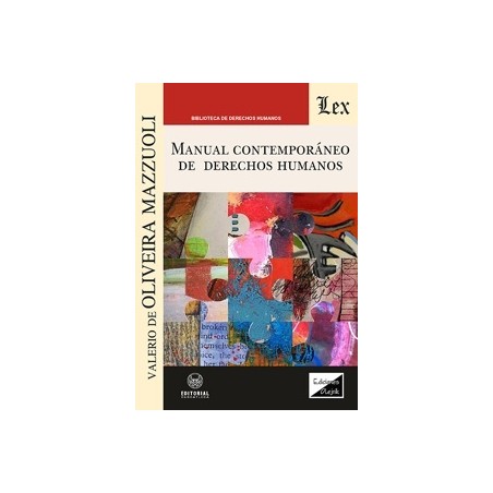 Manual contemporáneo de Derechos Humanos