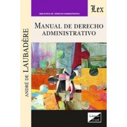 MANUAL DE DERECHO ADMINISTRATIVO