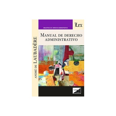 MANUAL DE DERECHO ADMINISTRATIVO