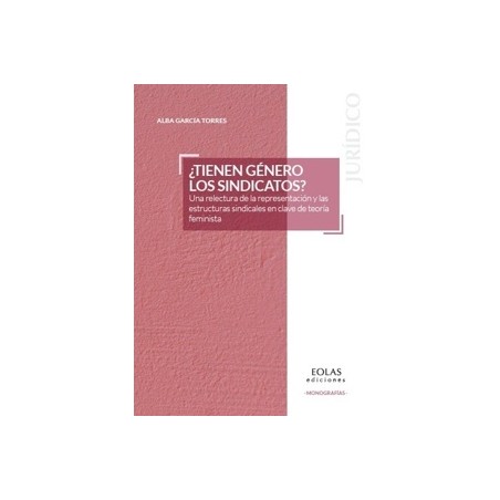 ¿Tienen género los sindicatos? 'Una relectura de la representación y las estructuras sindicales en clave de teoría feminista'