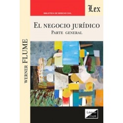 EL NEGOCIO JURIDICO 'PARTE GENERAL'