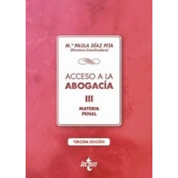 Acceso a la abogacía Tomo 3 'Materia Penal'