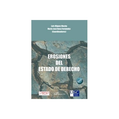 EROSIONES DEL ESTADO DE DERECHO