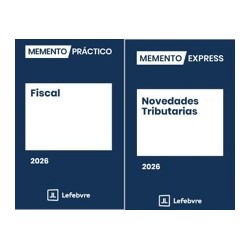 Pack Memento Fiscal 2026 + Memento Express Novedades Tributarias 2026