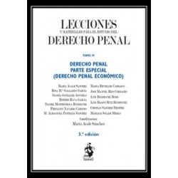 Lecciones de derecho penal. Parte Especial