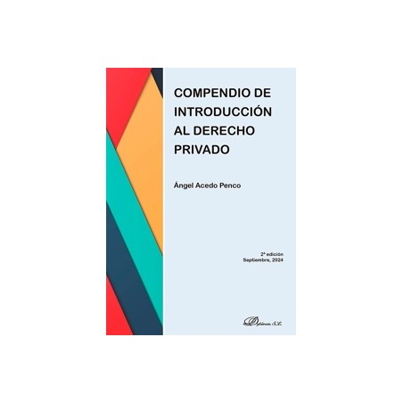 Compendio de Introducción al Derecho Privado