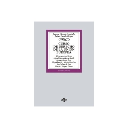 Curso de Derecho de la Unión Europea