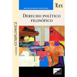 DERECHO POLITICO FILOSOFICO