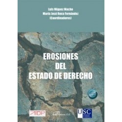 EROSIONES DEL ESTADO DE DERECHO