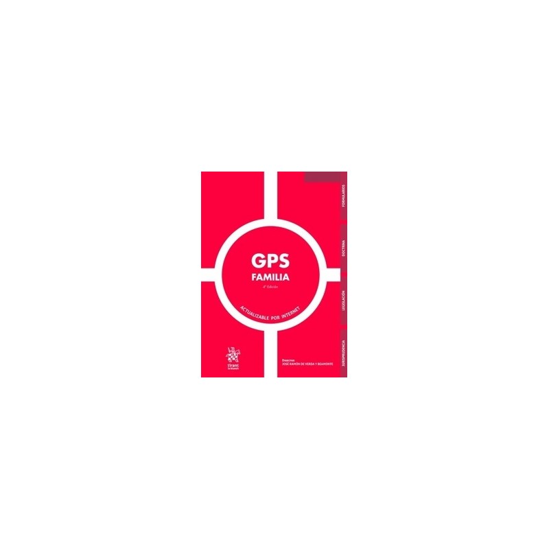 GPS Familia 2026 'Actualizable por internet'