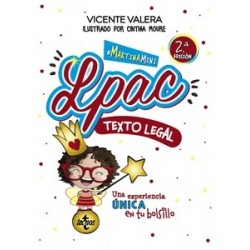 MARTINA MINI. LPAC 'Ley 39/2015, de 1 de octubre, del Procedimiento Administrativo Común. Texto...