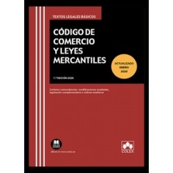 Código de Comercio y Leyes Mercantiles 2026 (Papel + Ebook) 'Concordancias, Modificaciones...