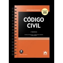 Código Civil con anillas 'Contiene concordancias, modificaciones resaltadas e índice analítico'