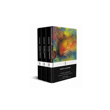 Pack Divina Comedia: Infierno Purgatorio Paraíso (Edición Bilingüe)