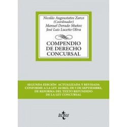 Compendio de Derecho Concursal