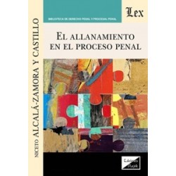El allanamiento en el proceso penal