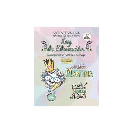 Ley de Educación versión Martina