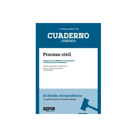 La audiencia previa en el juicio ordinario