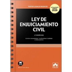 Ley de Enjuiciamiento Civil con anillas