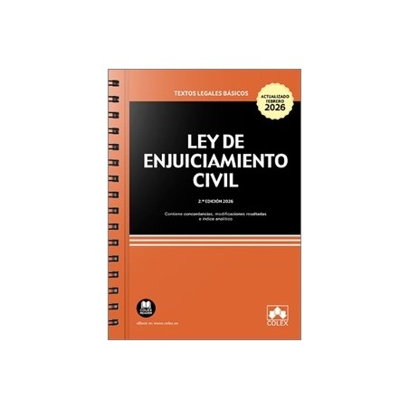 Ley de Enjuiciamiento Civil con anillas