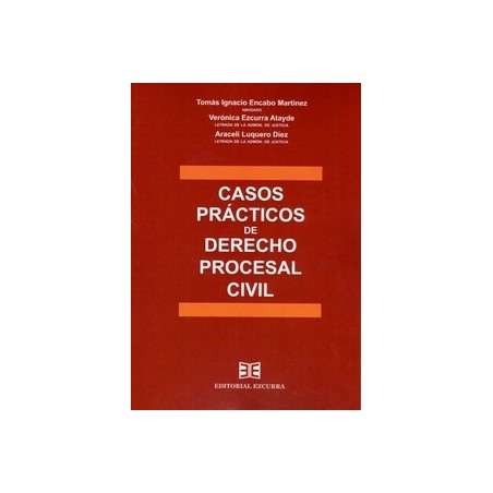 Casos Prácticos de Derecho Procesal Civil