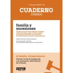 Filiación: Acción de impugnación y de reclamación. Determinación de la filiación