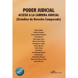 Poder judicial. Acceso a la carrera judicial 'Estudios de Derecho Comparado'