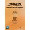 Poder judicial. Acceso a la carrera judicial 'Estudios de Derecho Comparado'