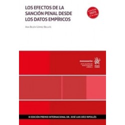Los efectos de la sanción penal desde los datos empíricos (Papel + Ebook)