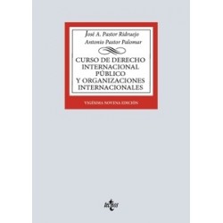 CURSO DE DERECHO INTERNACIONAL PUBLICO Y DE ORGANIZACIONES INTERNACIONALES