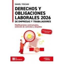 Derechos y obligaciones laborales de empresas y trabajadores 2026 'Modificaciones contractuales,...