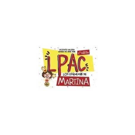 LPAC. Los esquemas de Martina 'Ley de Procedimiento Administrativo Común'