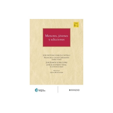 Menores, jóvenes y adicciones (Papel + Ebook)