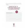 El derecho de la función pública en la Unión Europea
