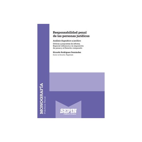 Responsabilidad penal de las personas jurídicas
