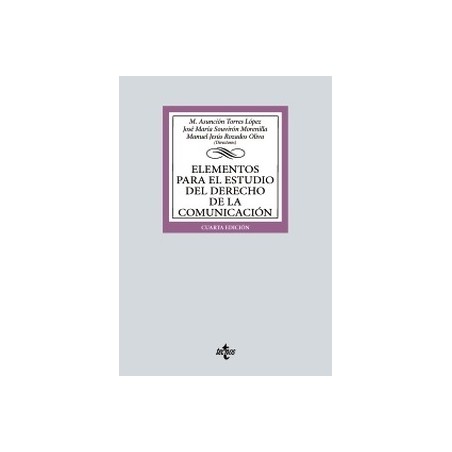 Elementos para el Estudio del Derecho de la Comunicación