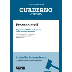 La audiencia previa en el juicio ordinario