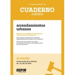 Conservación de la vivienda. Art. 21 LAU 29/1994