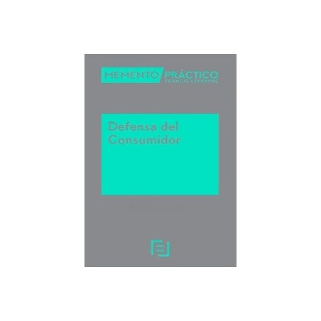 Memento Práctico Defensa del Consumidor 2026-2027