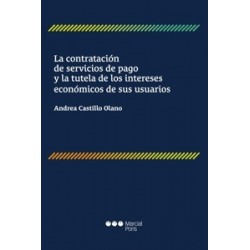 La contratación de servicios de pago y la tutela de los intereses económicos de sus usuarios