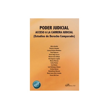 Poder judicial. Acceso a la carrera judicial 'Estudios de Derecho Comparado'