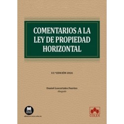 Comentarios a la Ley de Propiedad Horizontal '15ª Edición 2026'