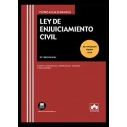 Ley de Enjuiciamiento Civil 2026 (Papel + Ebook)