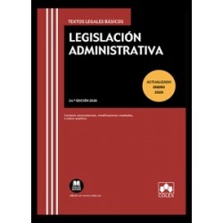 Legislación Administrativa 2026 (Papel + Ebook)