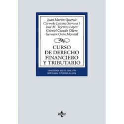 CURSO DE DERECHO FINANCIERO Y TRIBUTARIO 2025